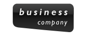 Marketing logo aqua paars