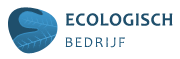 Ecologisch - Biologisch logo blauw