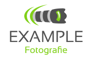 Fotografie Logo - Groen grijs