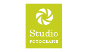 Fotograaf logo - rood grijs