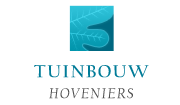 Blauw hoveniers Logo
