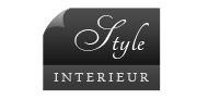 Interieur en styling advies logo - rood grijs