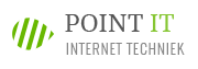 Point IT Internet Techniek logo Lime groen