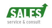 Sales logo groen