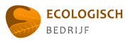 Ecologisch - Biologisch logo herftkleuren bruin