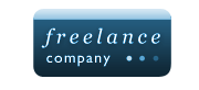 Freelance ZZP logo - donker en lichtblauw